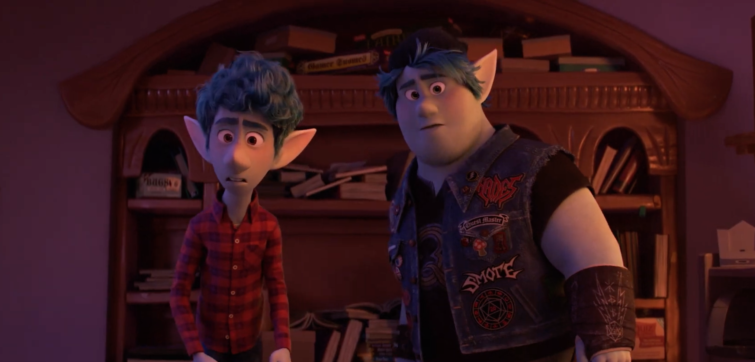 Pixar's Onward Sets Tom Holland and Chris Pratt on a