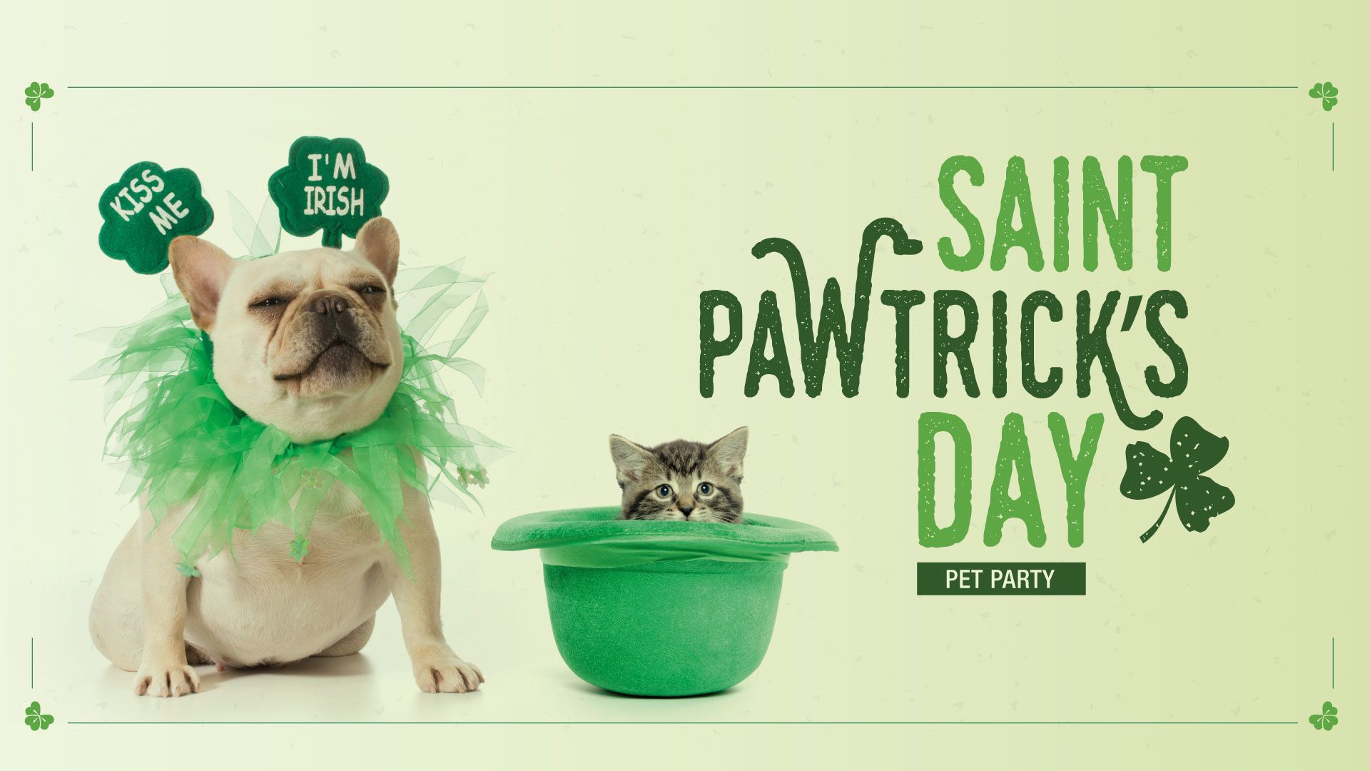 St. Pawtrick's Day Pet Party at Broward Park