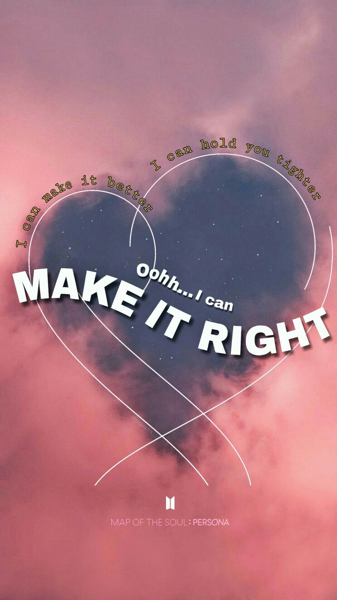 BTS Make It Right Wallpapers Wallpaper Cave