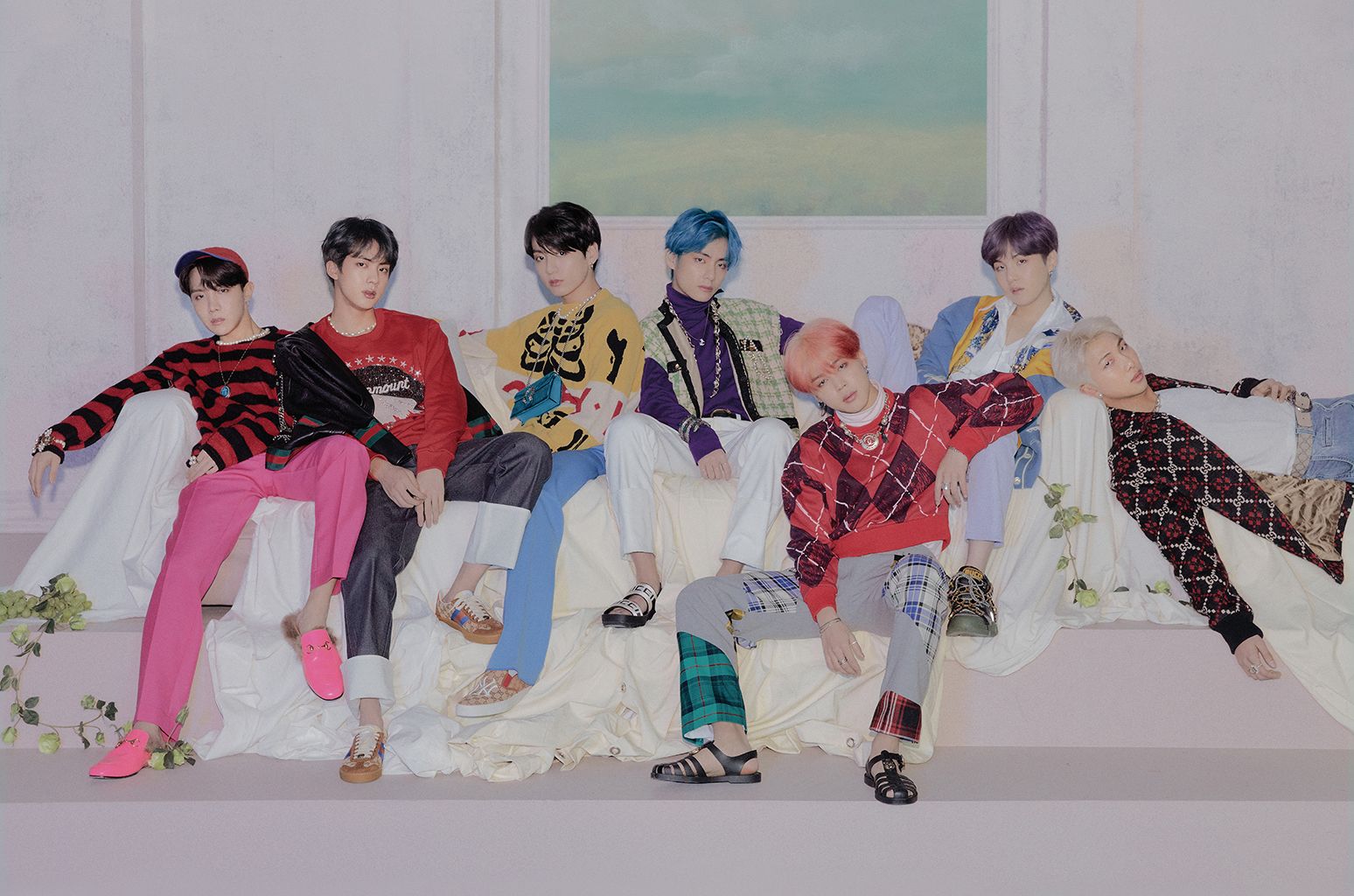 BTS' Epic Music Video for 'Make It Right' With Lauv Is a Homage to