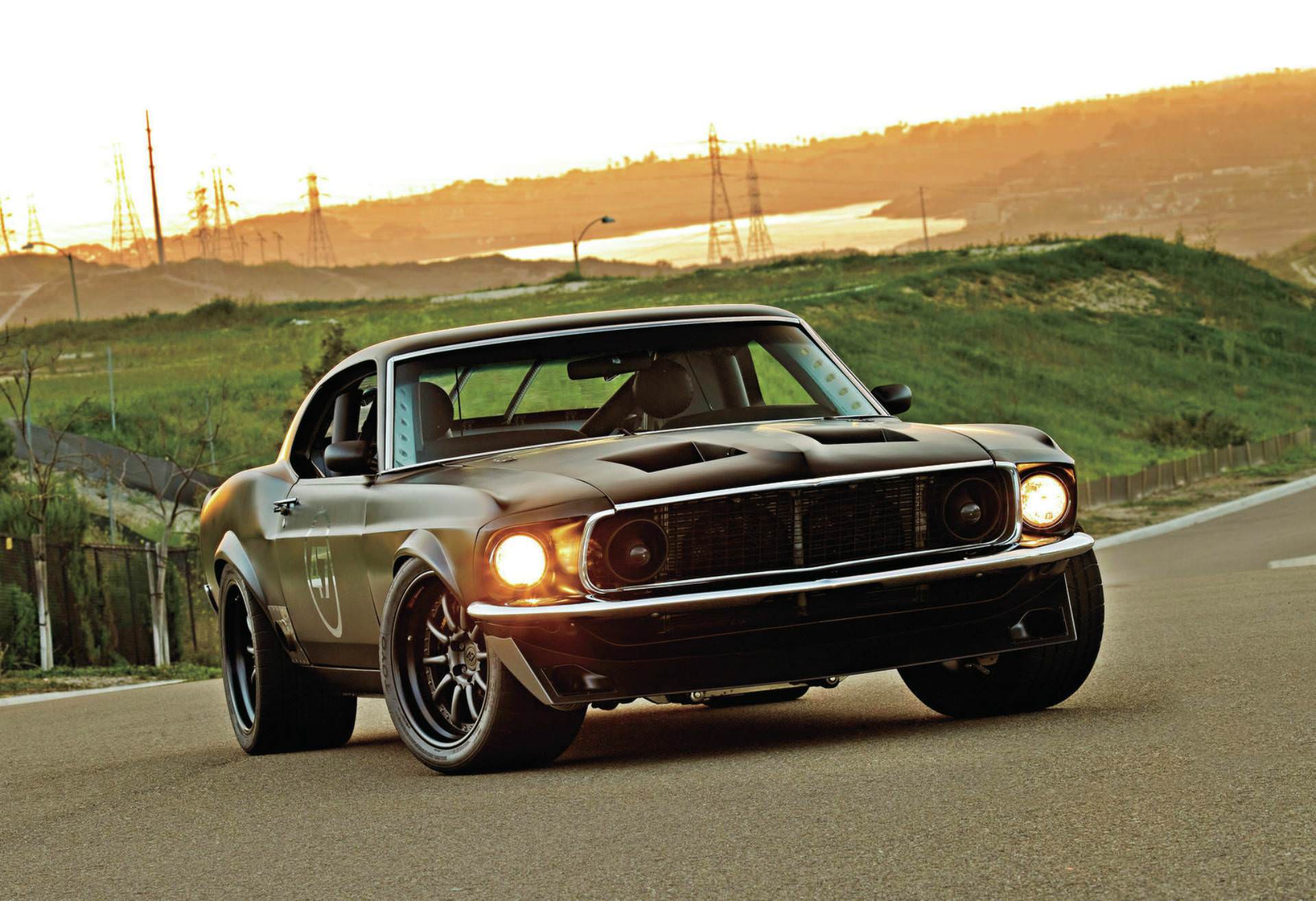 Classic Ford Muscle Car Wallpaper Free Classic Ford Muscle