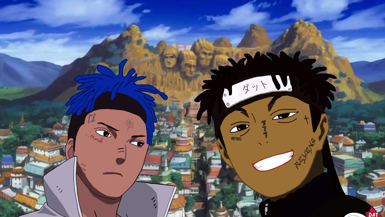 Xxxtentacion Animated Naruto