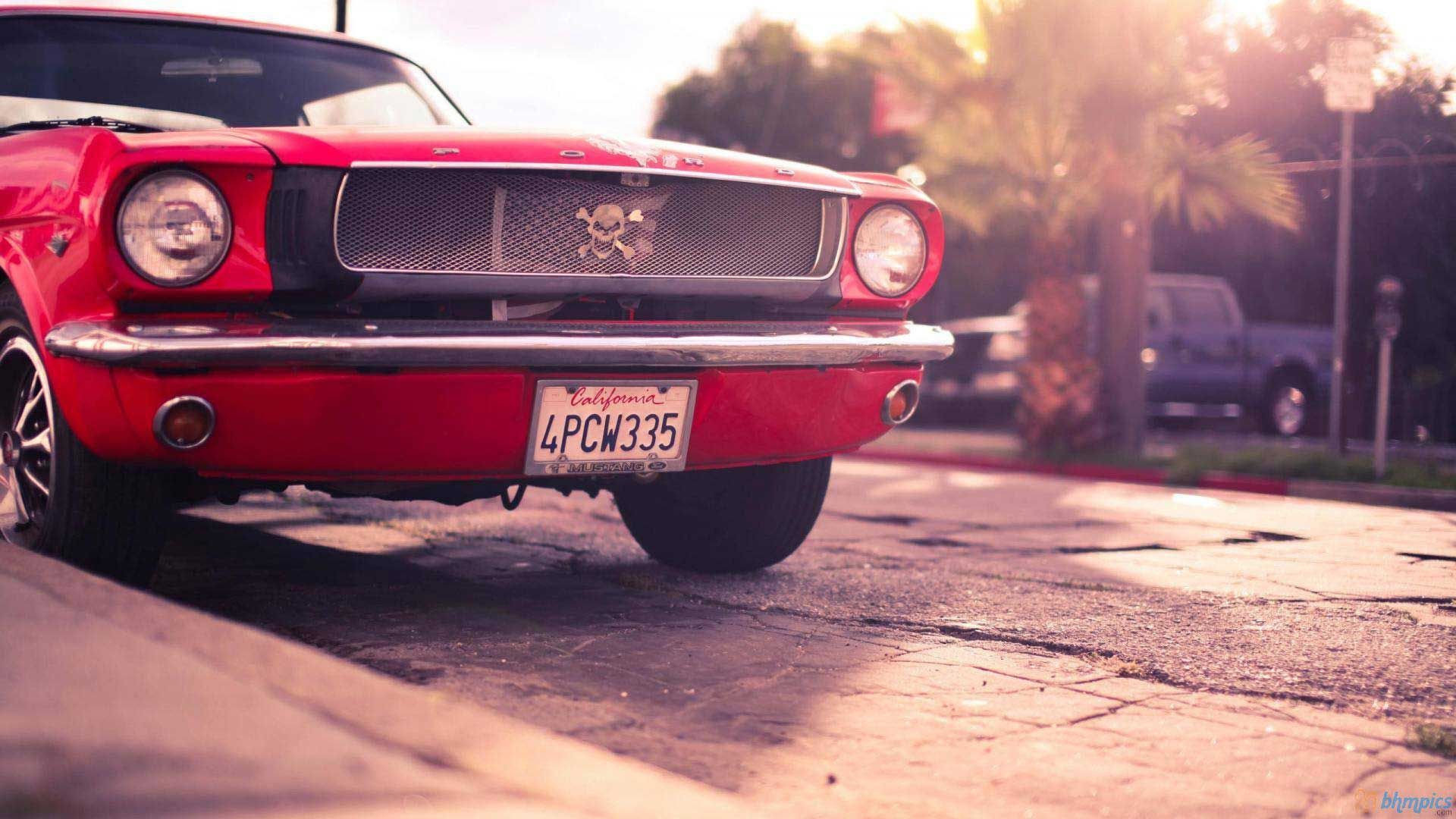 Classic Cars Hd Wallpaper. Ford Mustang Classic, Ford Mustang Car