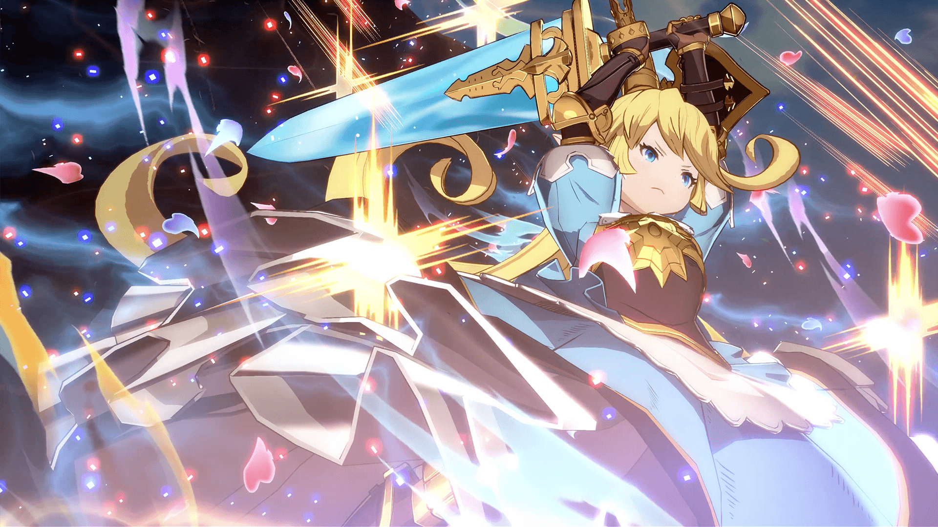 Granblue Fantasy Versus Wallpapers Wallpaper Cave