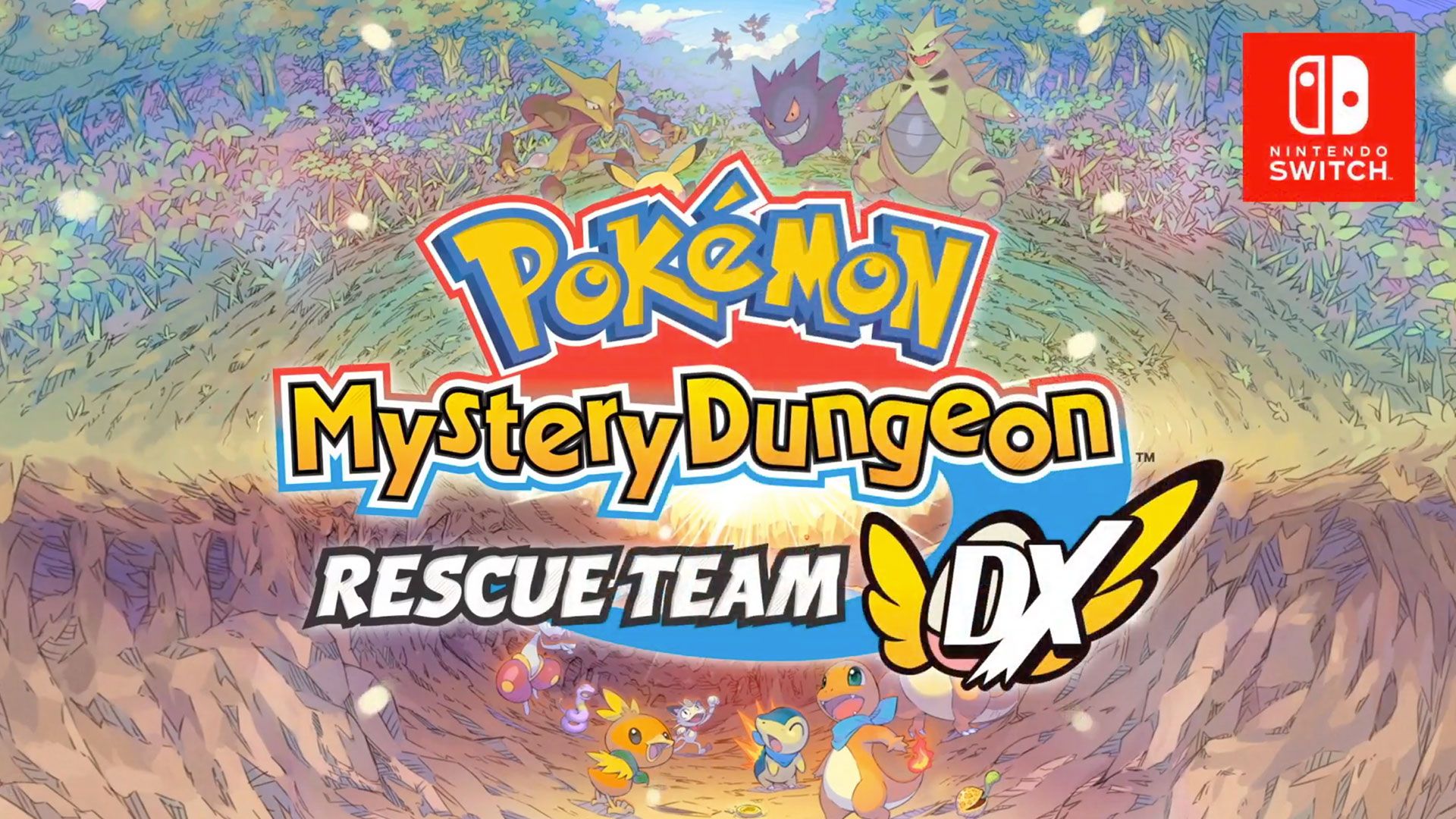 Pokemon Mystery Dungeon: Rescue Team DX is bringing the 2006