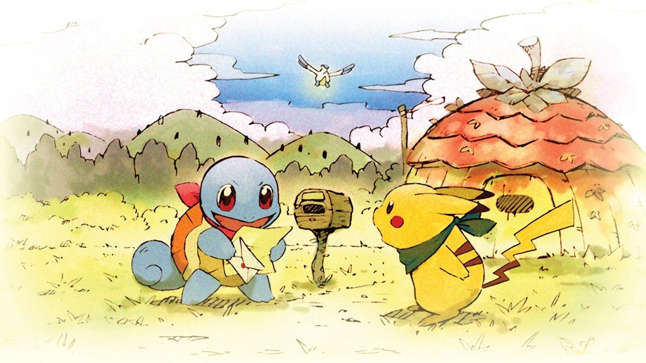 Pokemon Mystery Dungeon: Rescue Team DX Gets Official Screenshots