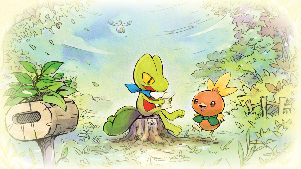 Pokemon Mystery Dungeon: Rescue Team DX Screenshots Revealed