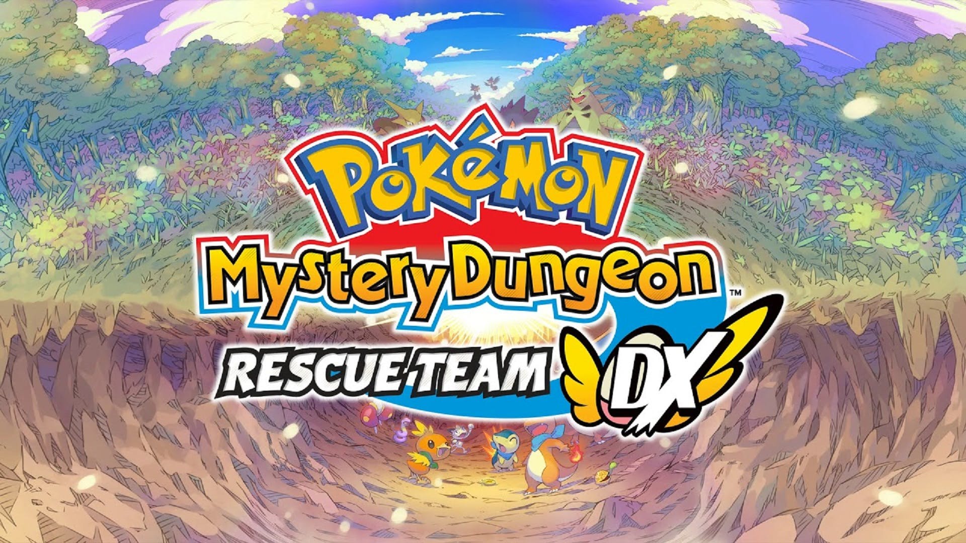 Pokemon Mystery Dungeon DX the Sinister Woods