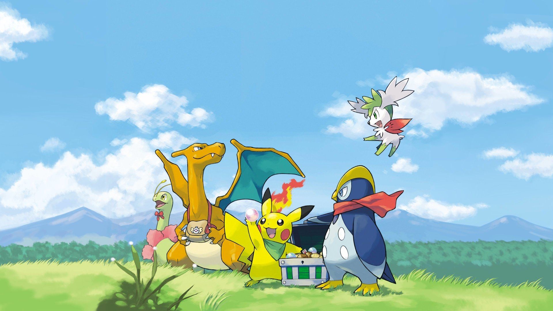 Pokemon Mystery Dungeon Dx Wallpapers Wallpaper Cave