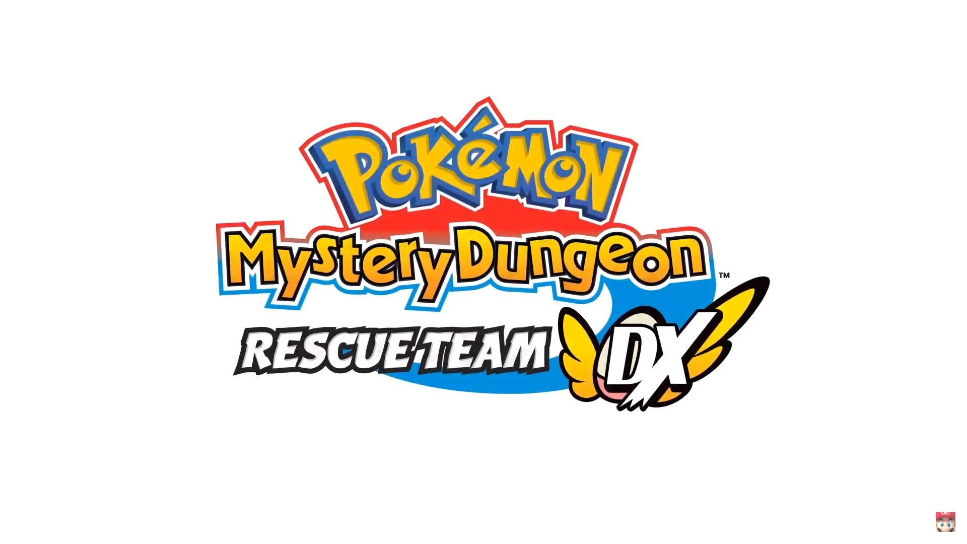 Pokemon Mystery Dungeon Rescue Team DX Releases in March
