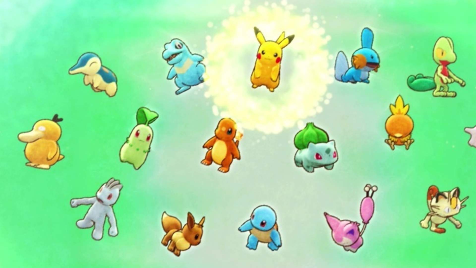 Pokemon Mystery Dungeon Rescue Team DX: Which Starter Should I