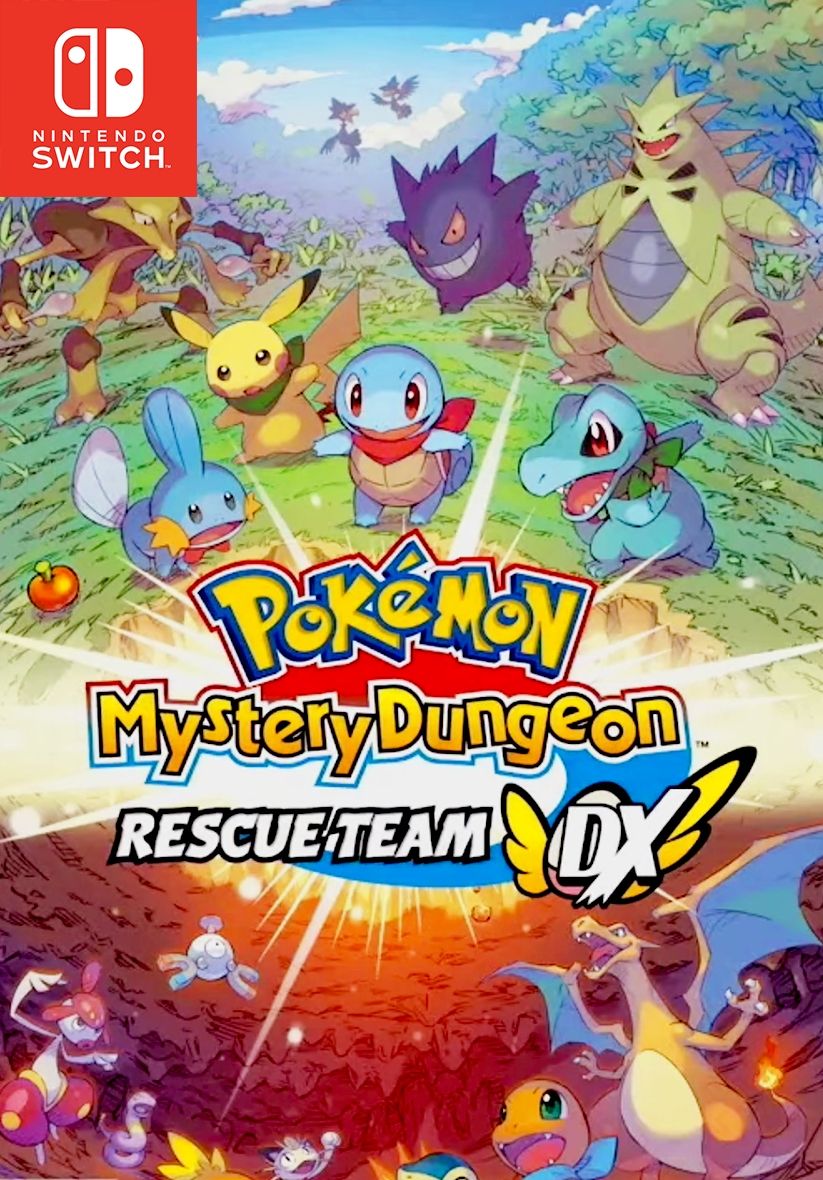 Buy Pokémon Mystery Dungeon: Rescue Team DX Switch Nintendo