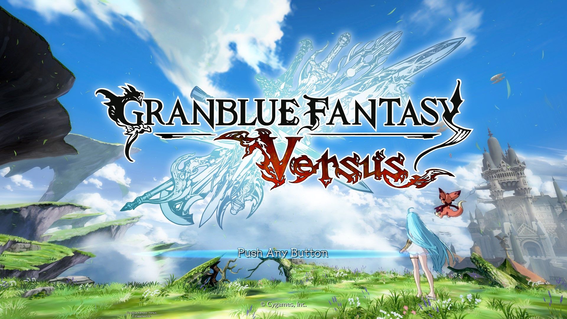 Granblue Fantasy Versus Video Game Wallpaper 69704 1920x1080px