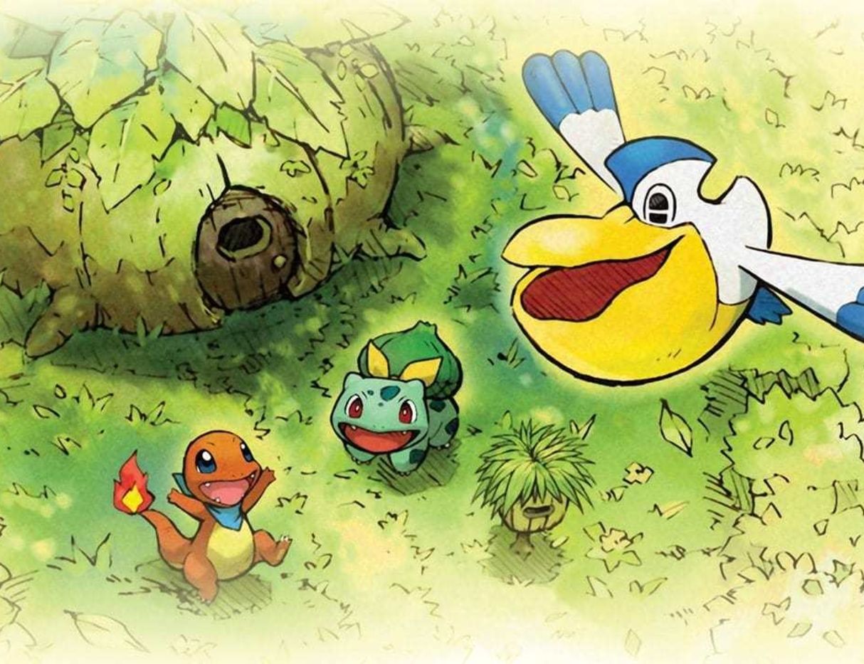 Pokemon Mystery Dungeon: Rescue Team DX Pre Orders And Demo