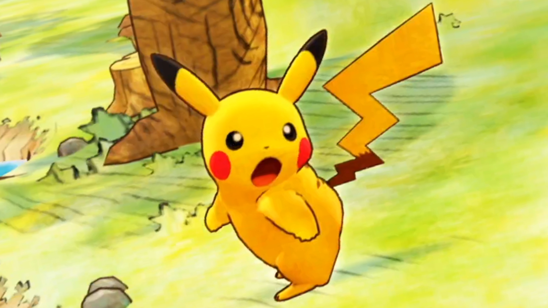 Pokemon Mystery Dungeon: Rescue Team DX Trailer