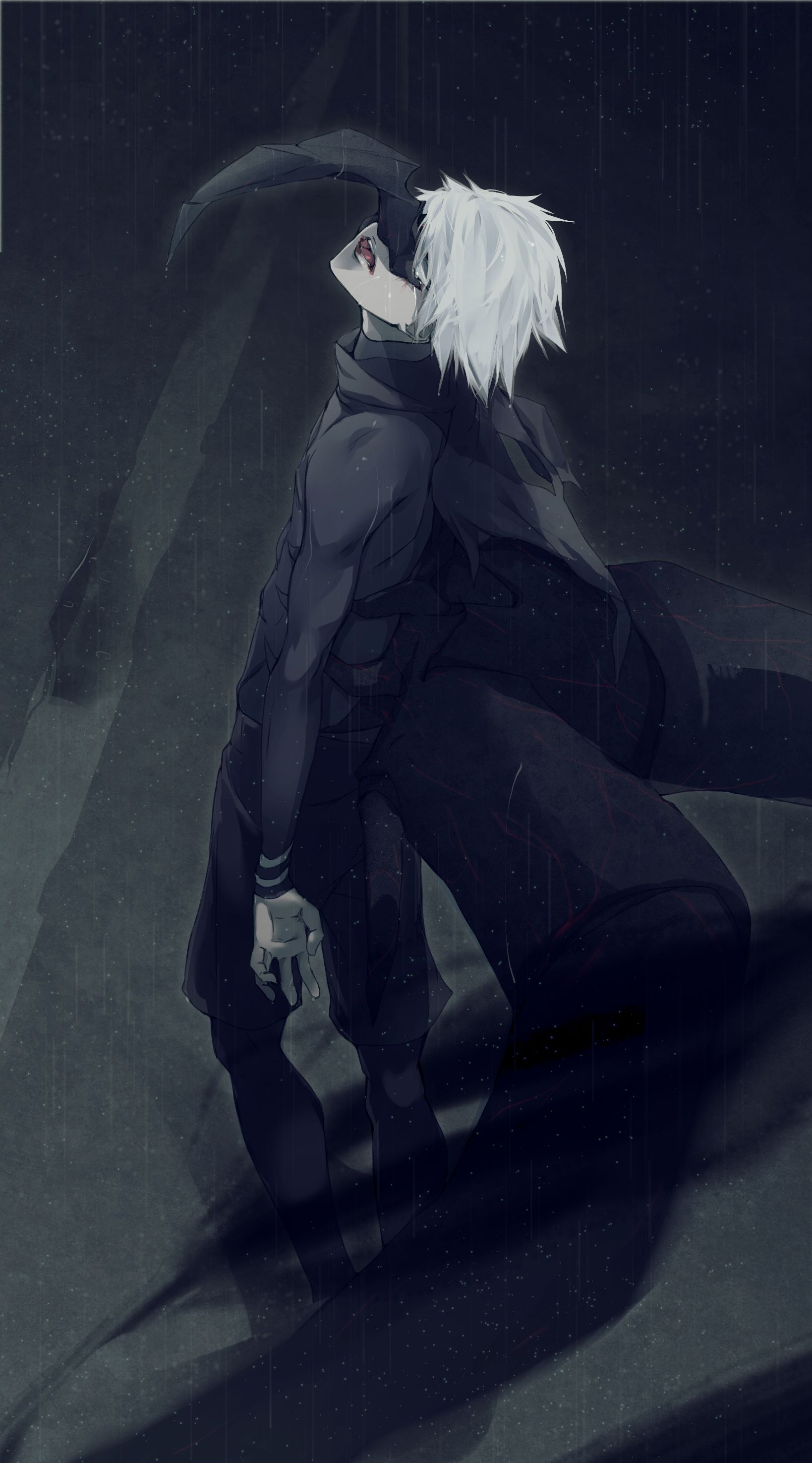 Anime Sad Tokyo Ghoul Wallpapers Wallpaper Cave