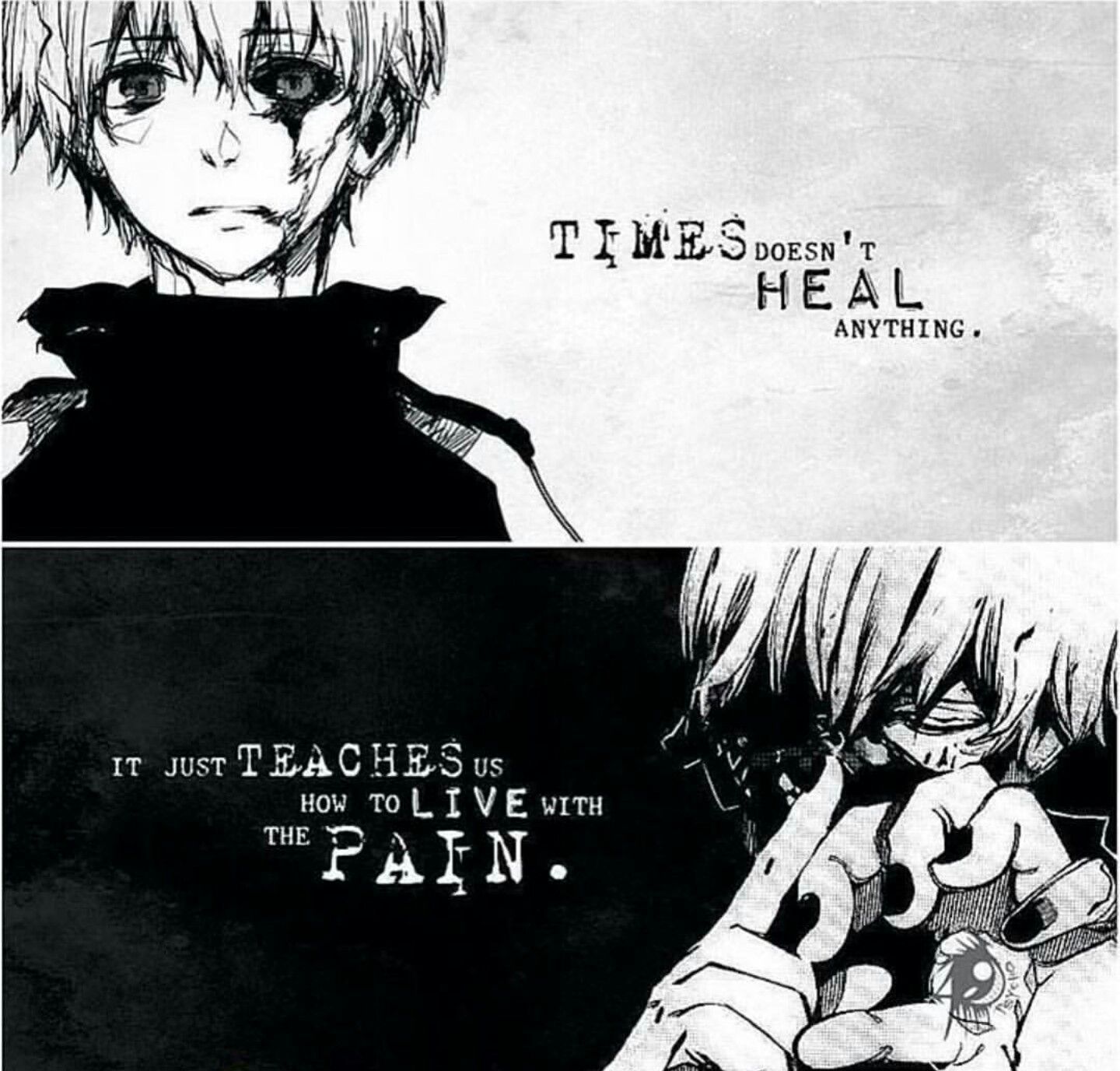 Tokyo Ghoul. Tokyo ghoul quotes