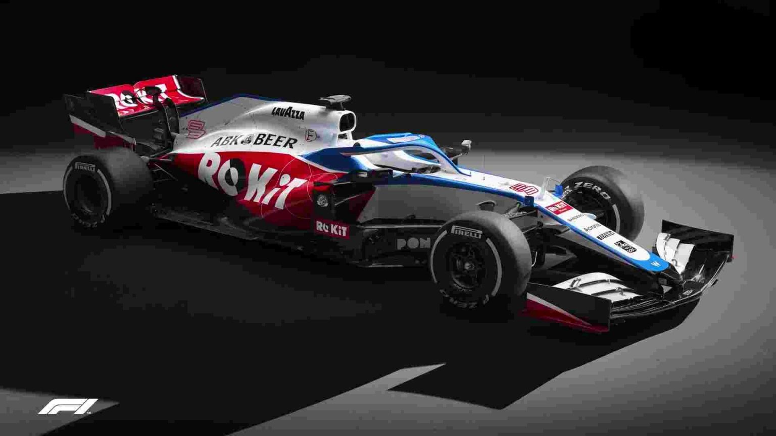 Williams' 2019 and 2020 cars compared