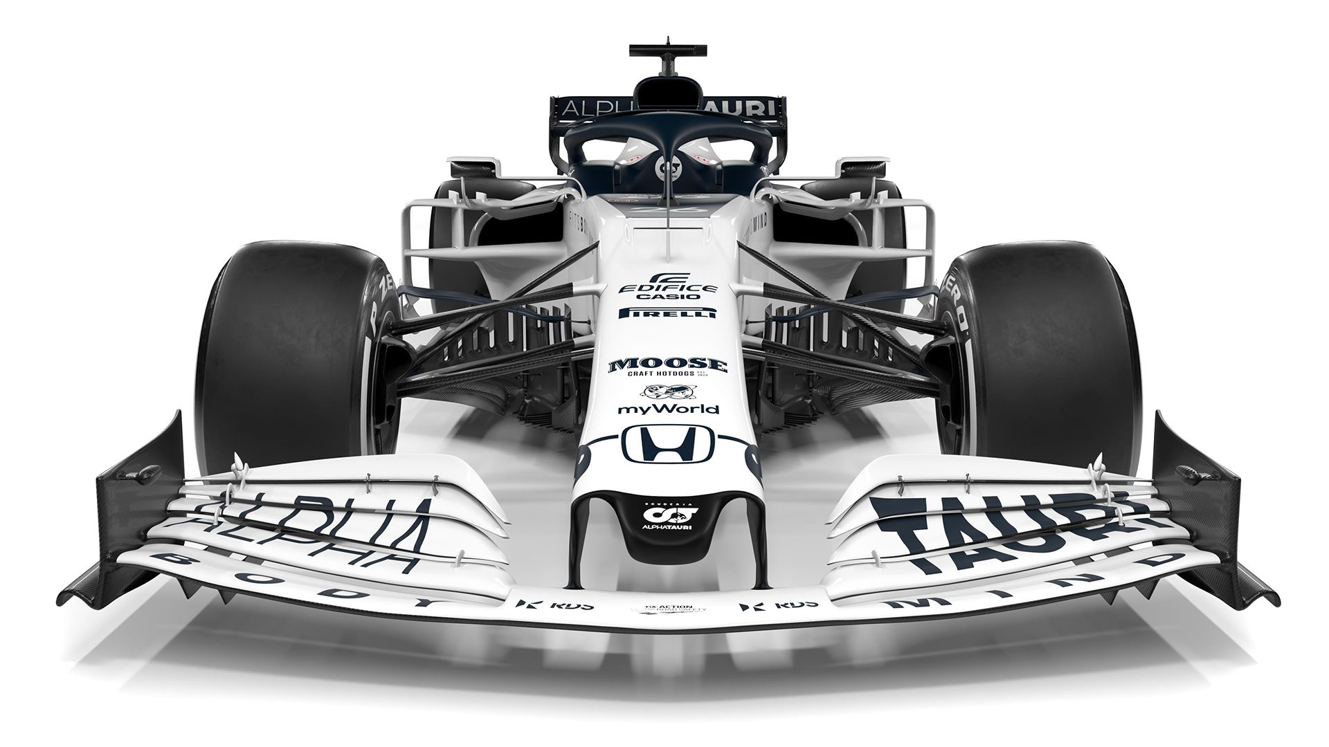 F1 fans react to new AlphaTauri livery after team reveal 2020 car