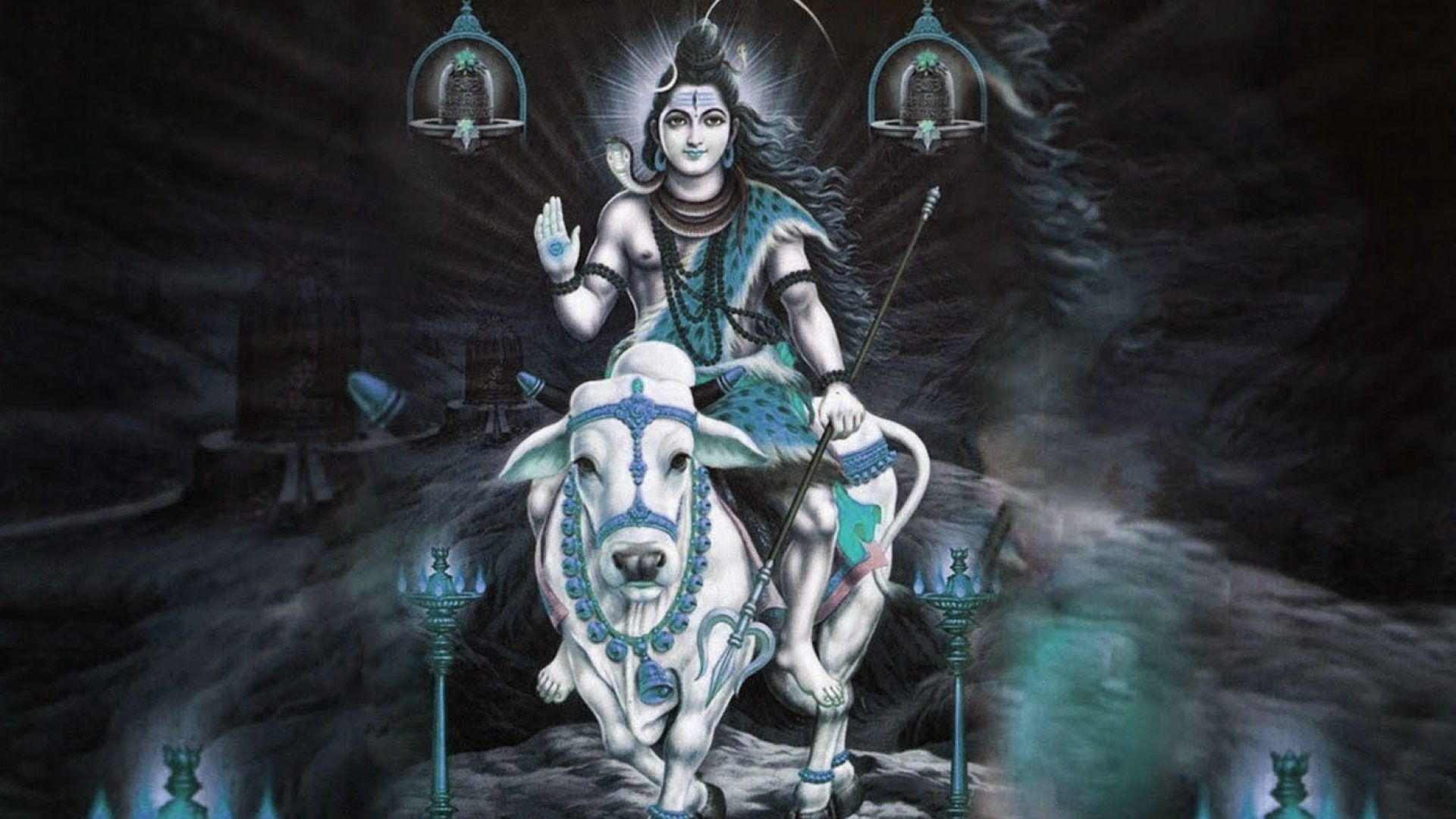 Shiva 4k Wallpaper, Picture