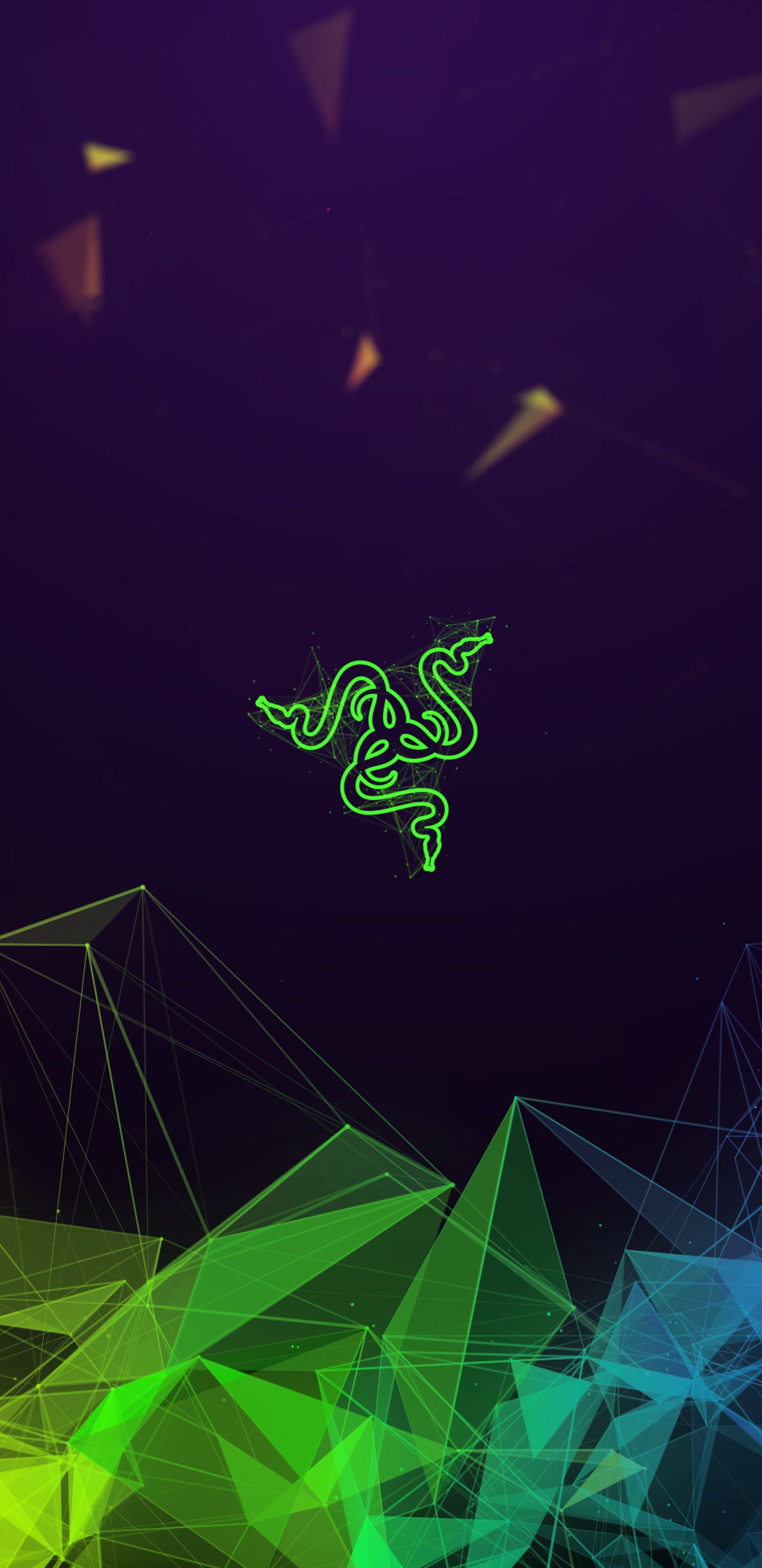 Razer Colorful Abstract wallpaper