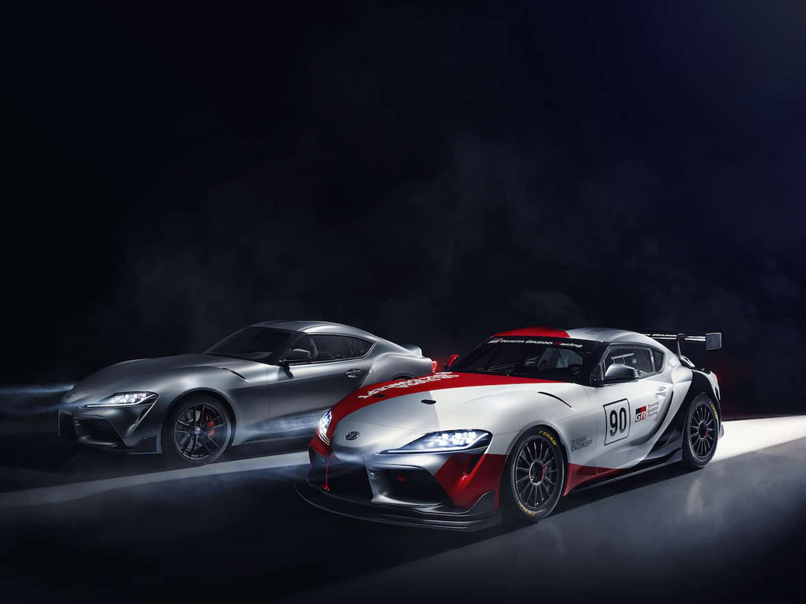 Toyota Supra Unveiled in Racing Guise