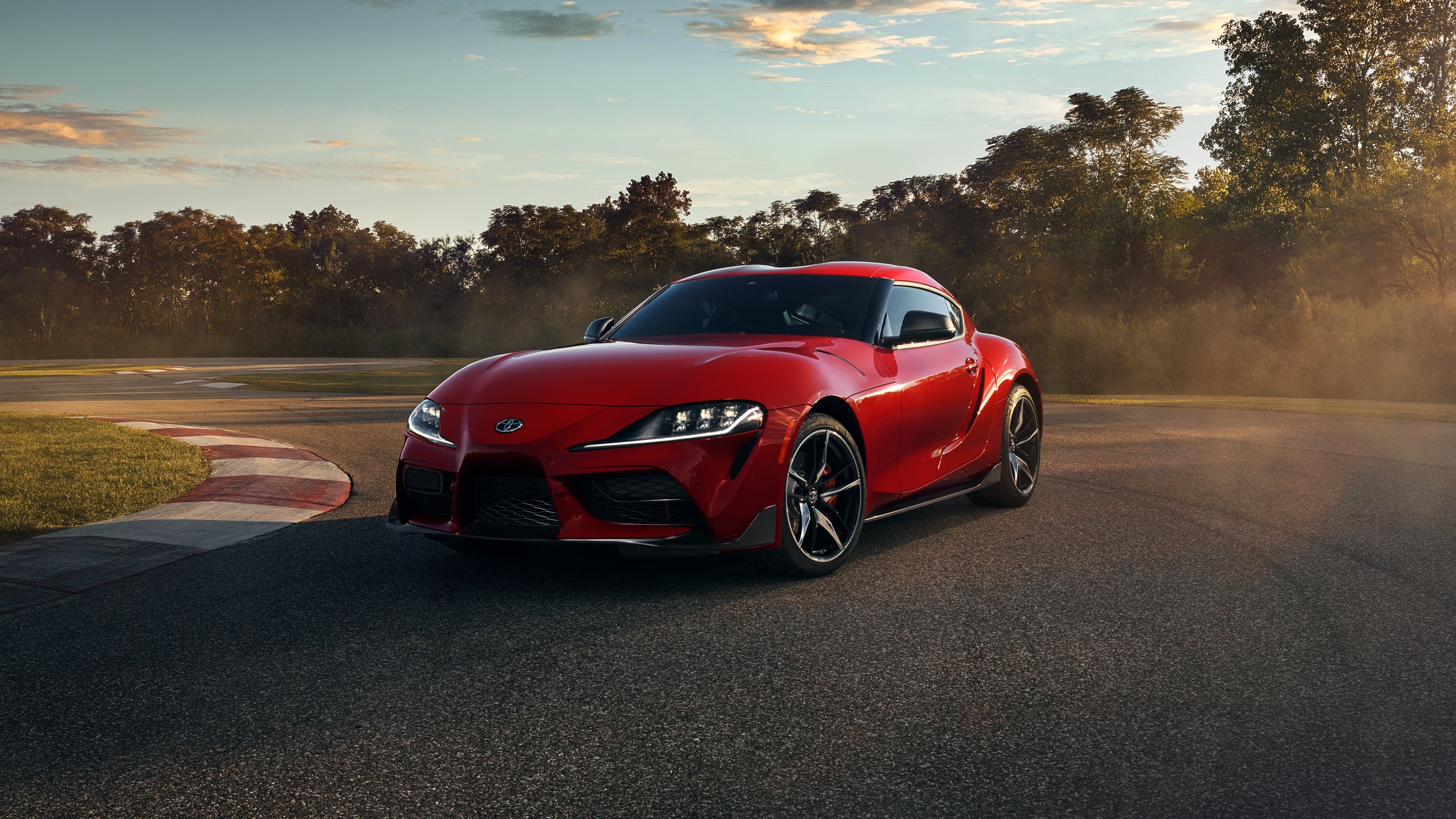 Toyota GR Supra Track Concept 2020 Wallpapers Wallpaper Cave