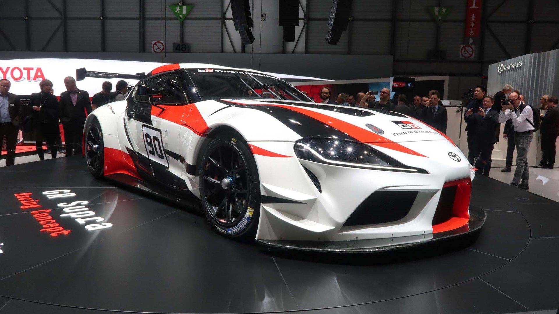 Toyota GR Supra Racing Concept Preview.