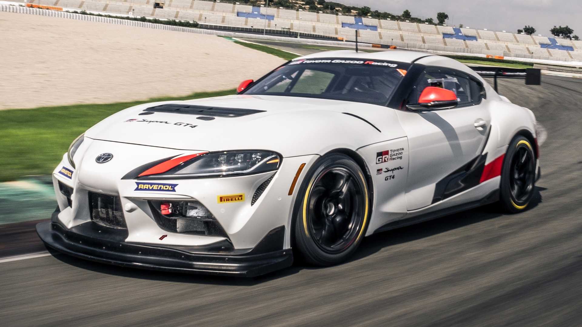 Toyota Reveals Race Ready Supra GT4 With 429 Horsepower