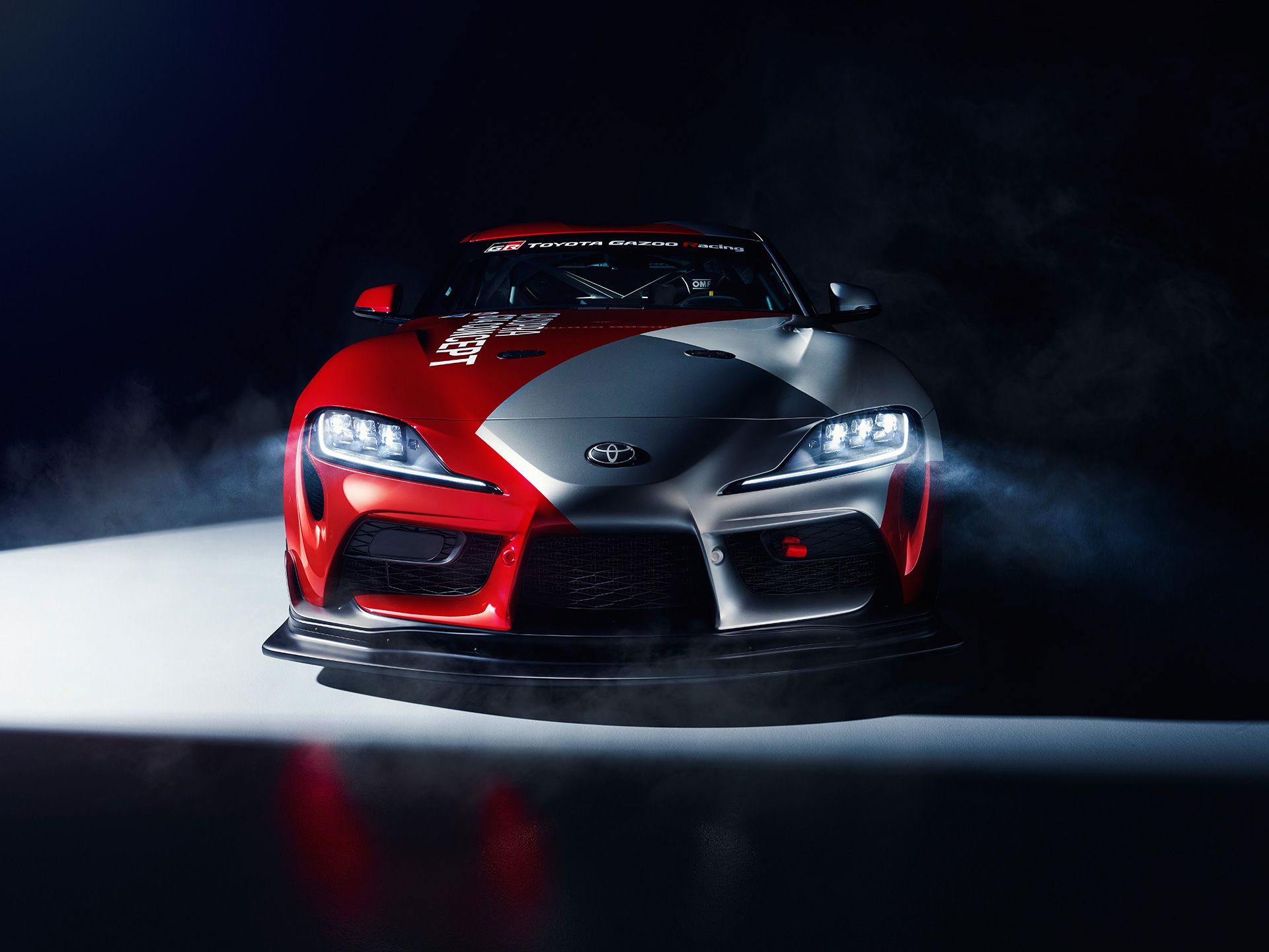 The Toyota Supra GT4 Concept Is A Glimpse At A Track Car You May