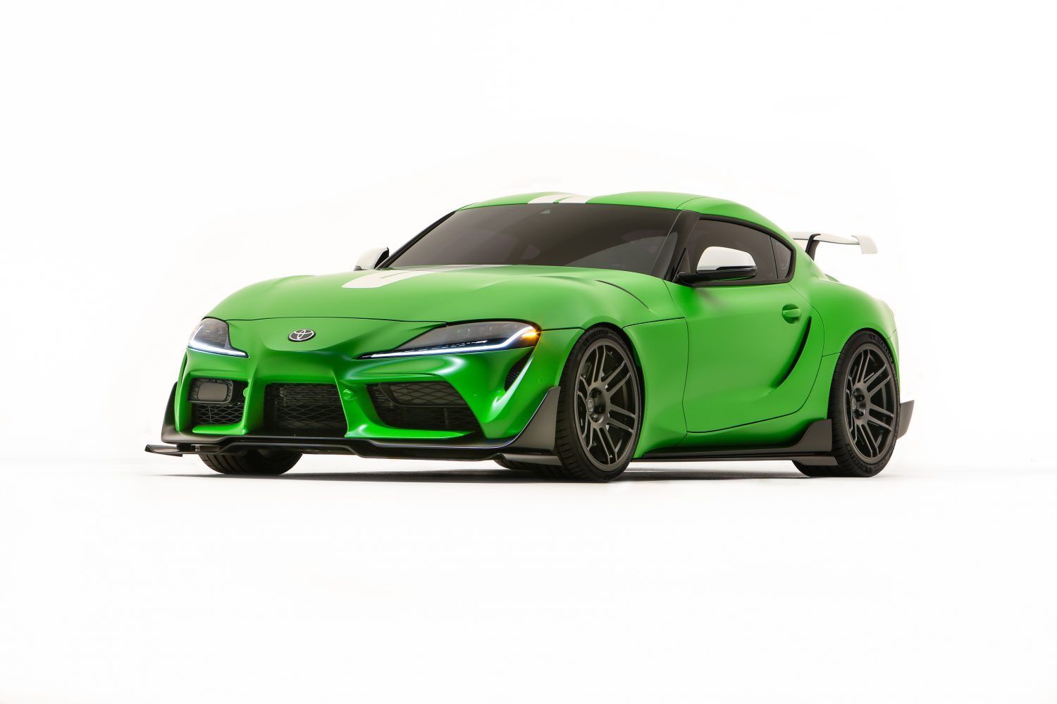 I Can't Believe Toyota Is Calling This Supra the Wasabi Concept