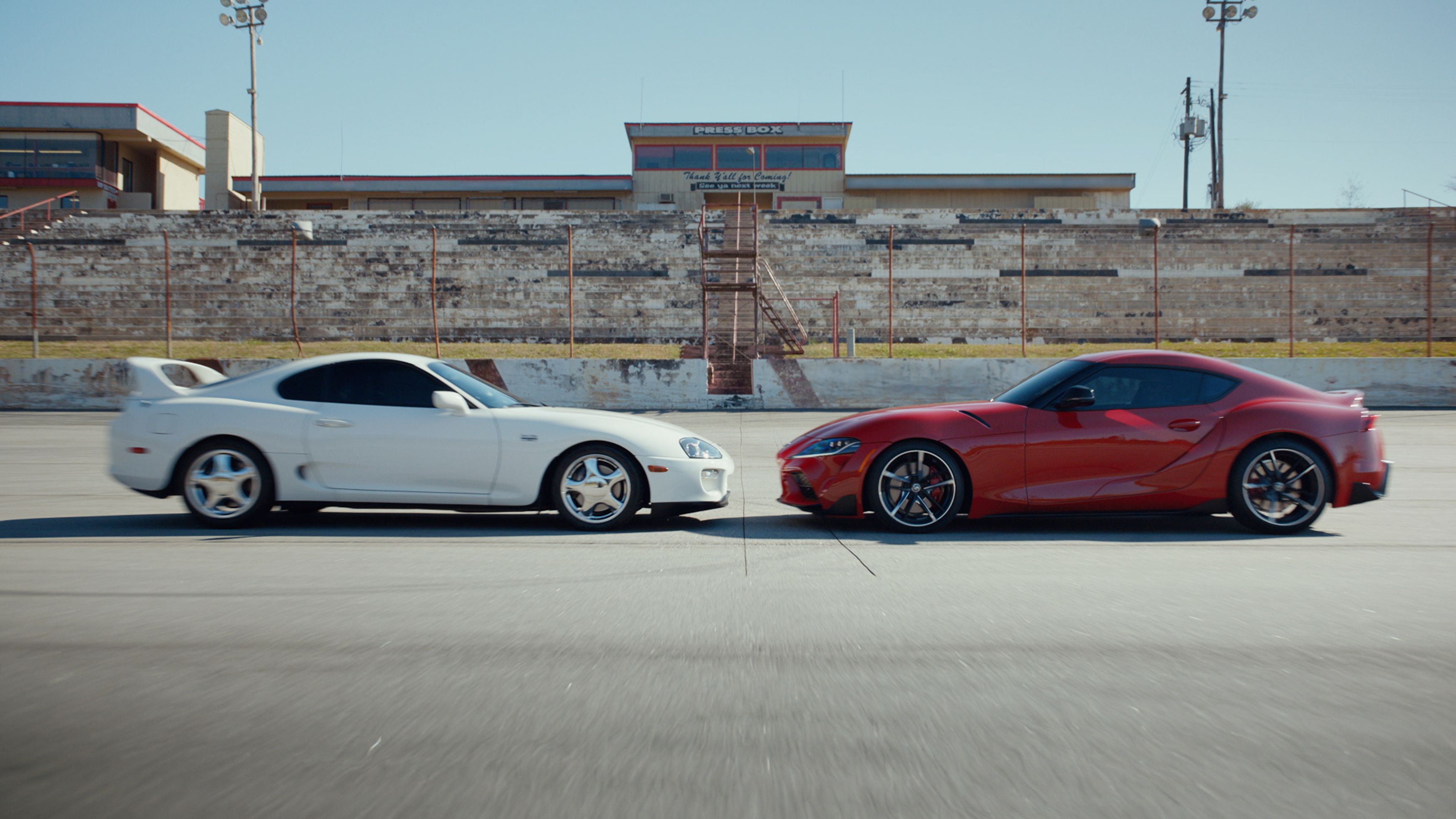 2020 Toyota gr Supra track Concept