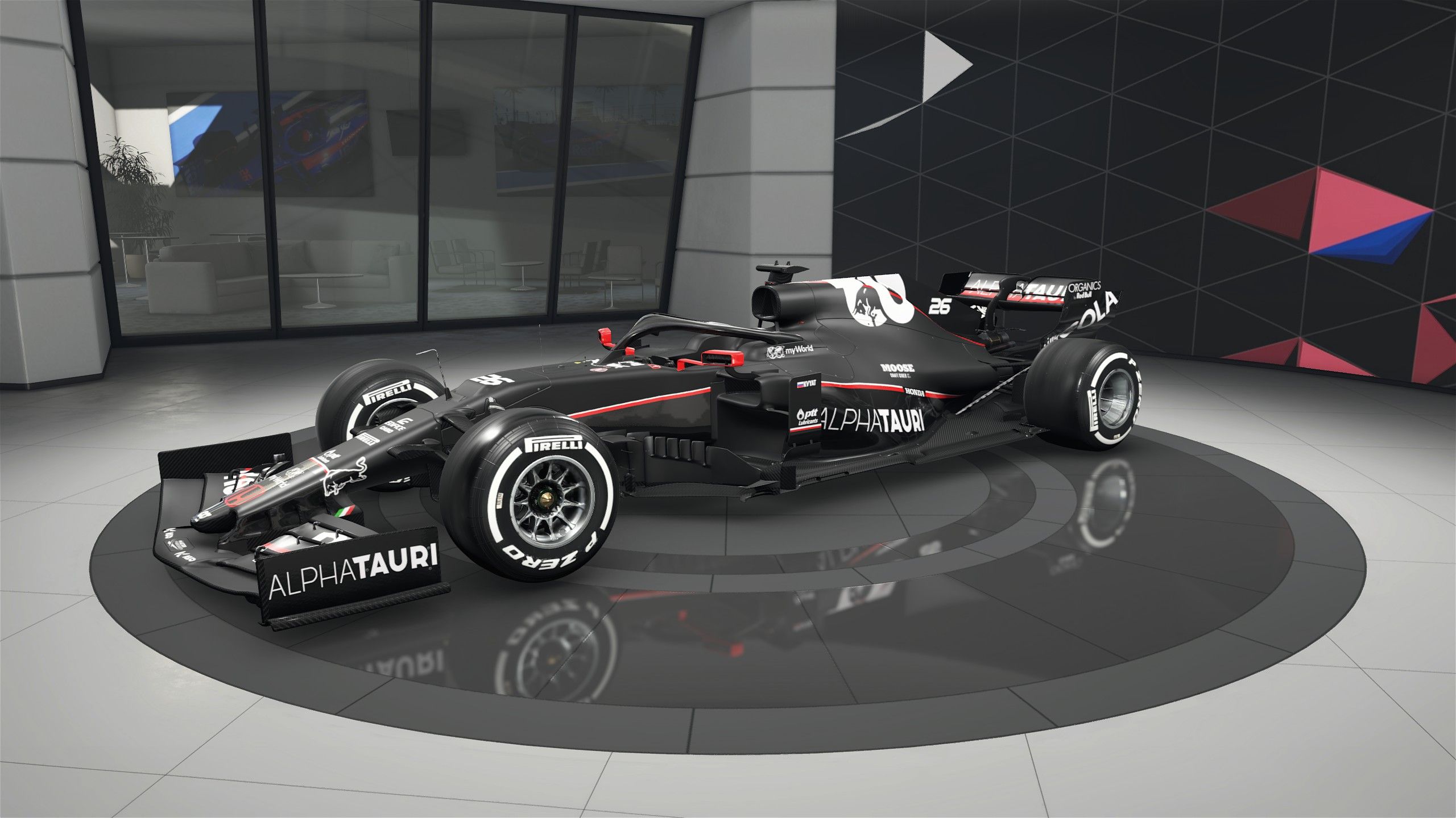 TommyWTF1's Alpha Tauri 2020 Concept Livery