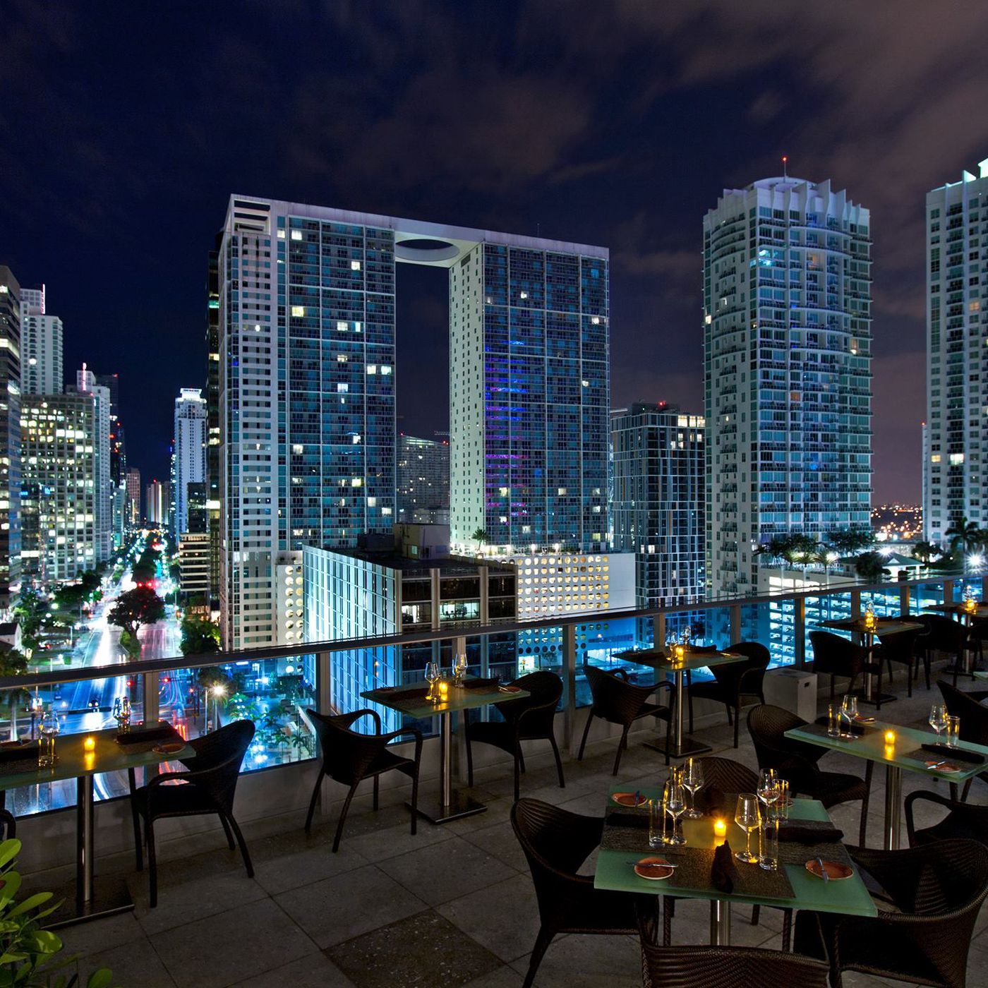 These 10 Miami Restaurants and Bars Have the Best Views in Town