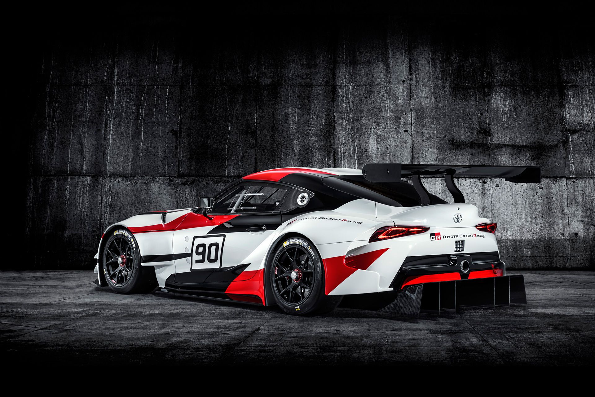 GR Supra Racing Concept. Toyota Motor Corporation Official Global