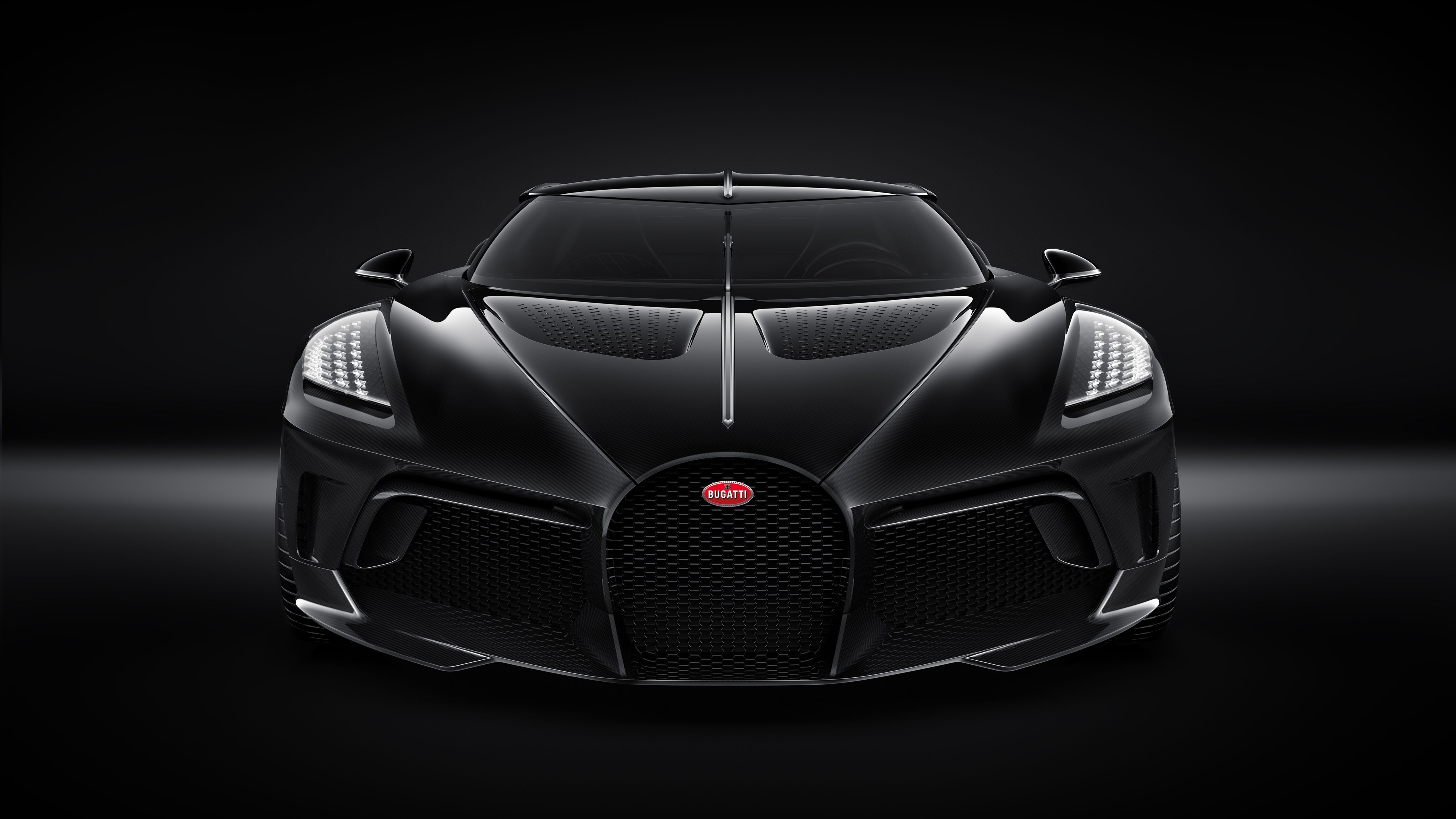Bugatti La Voiture Noire 2019 4K 5K