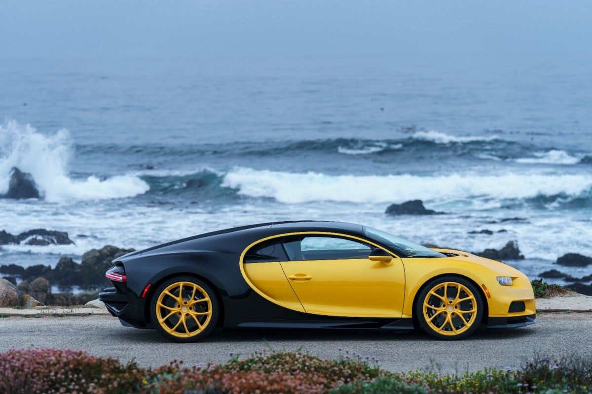 Bugatti adds buzz to Pebble Beach with first $3 million Chiron