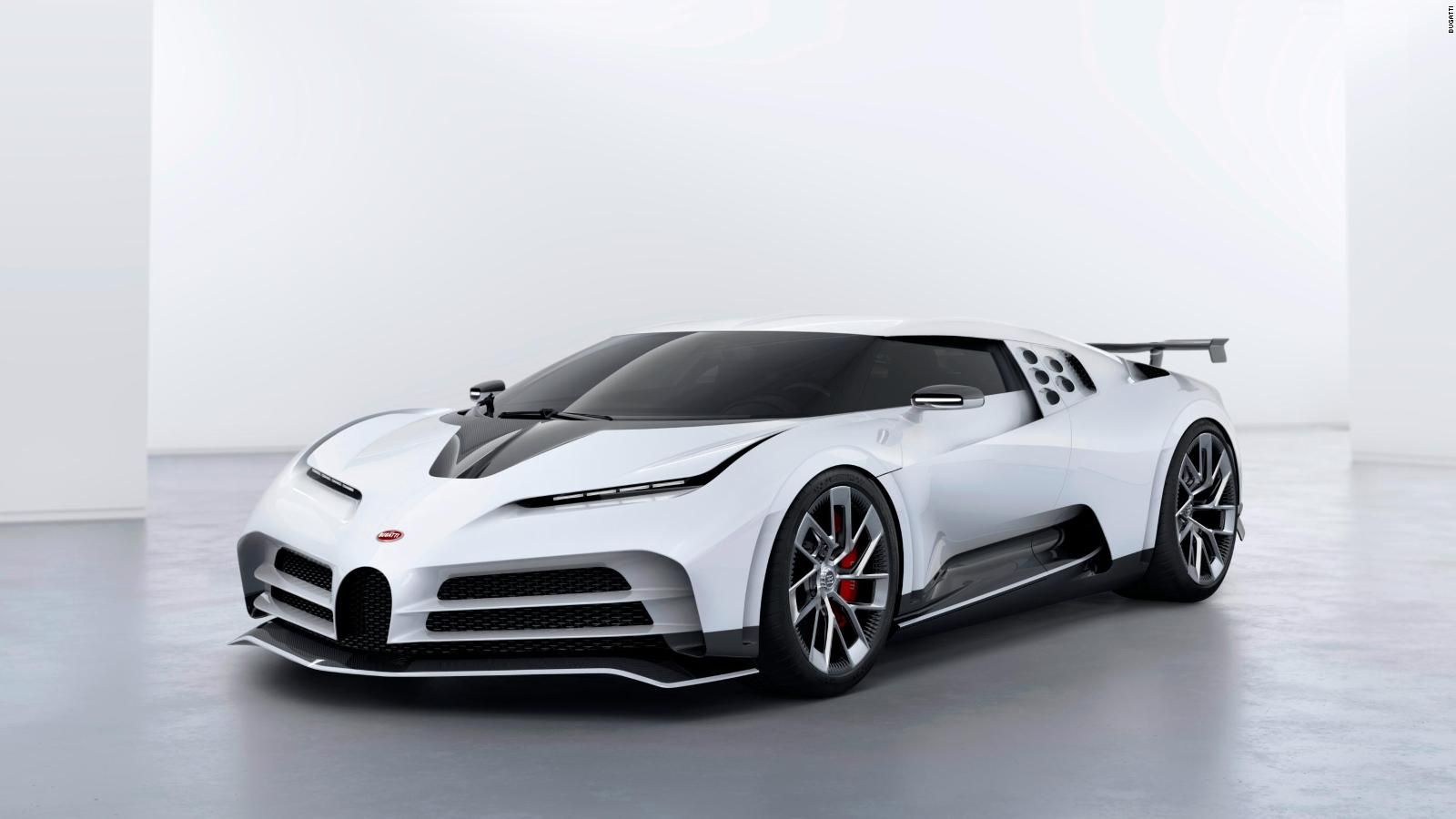 Bugatti is making only 10 of these $9 million supercars
