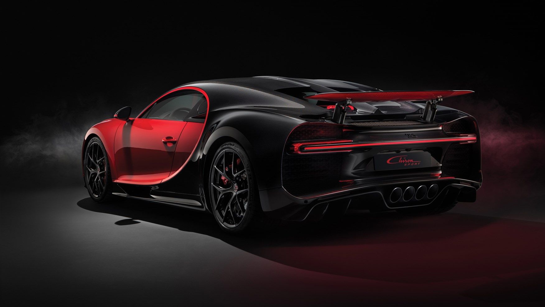 Has Bugatti just teased a harder, sportier Chiron?
