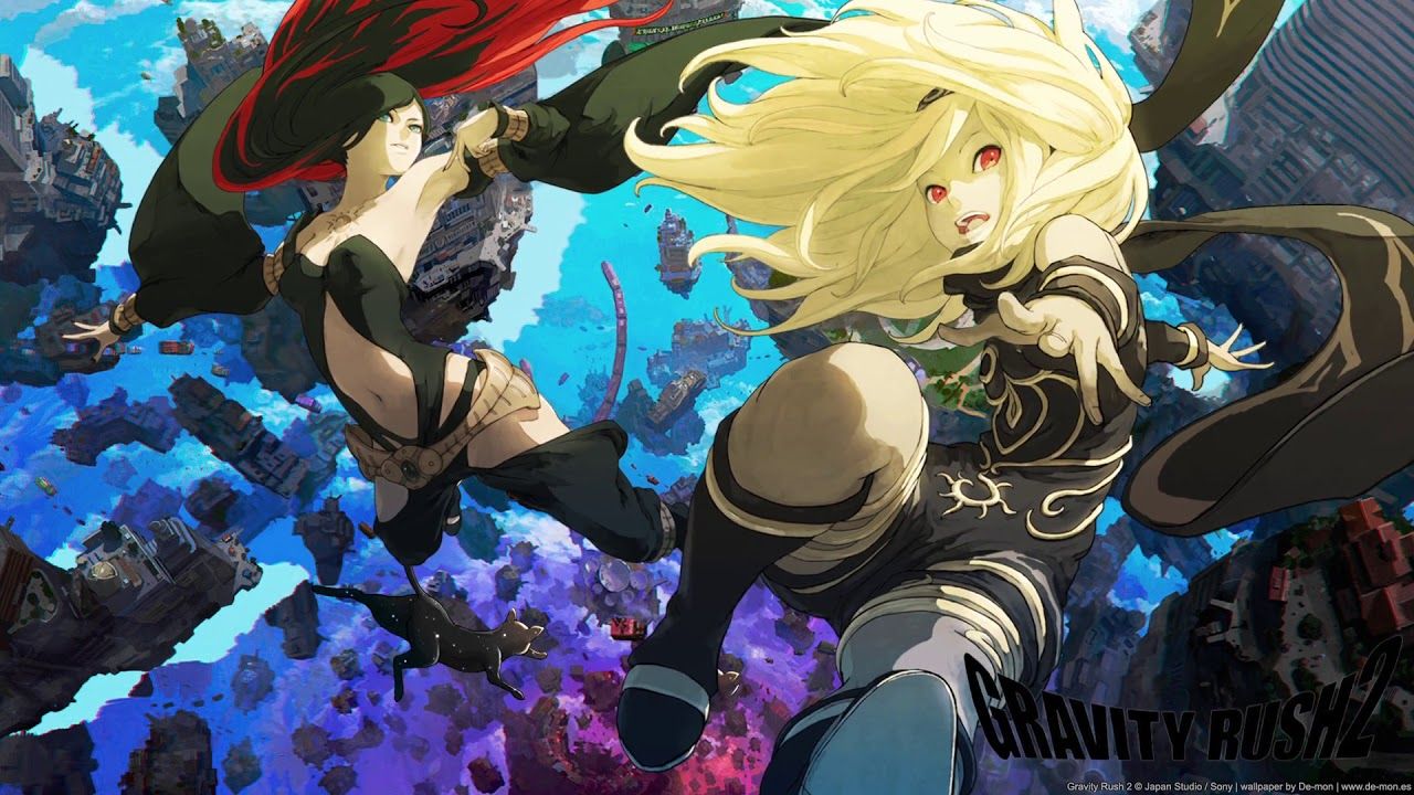Gravity Rush 2 dynamic wallpaper