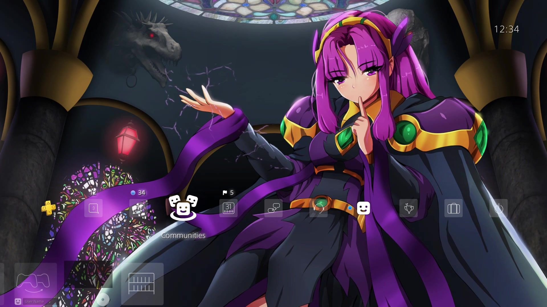 Astra the Mysterious Lofi Chillhop Theme on PS4