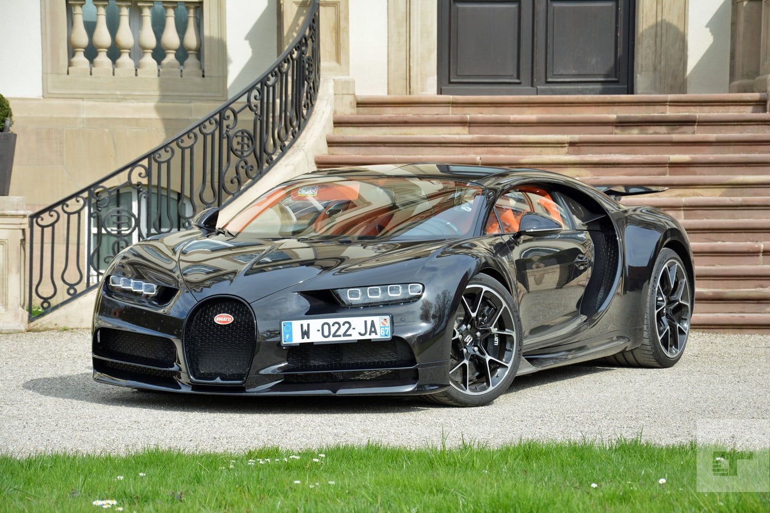 Driving the Bugatti Chiron in its Home Town of Molsheim
