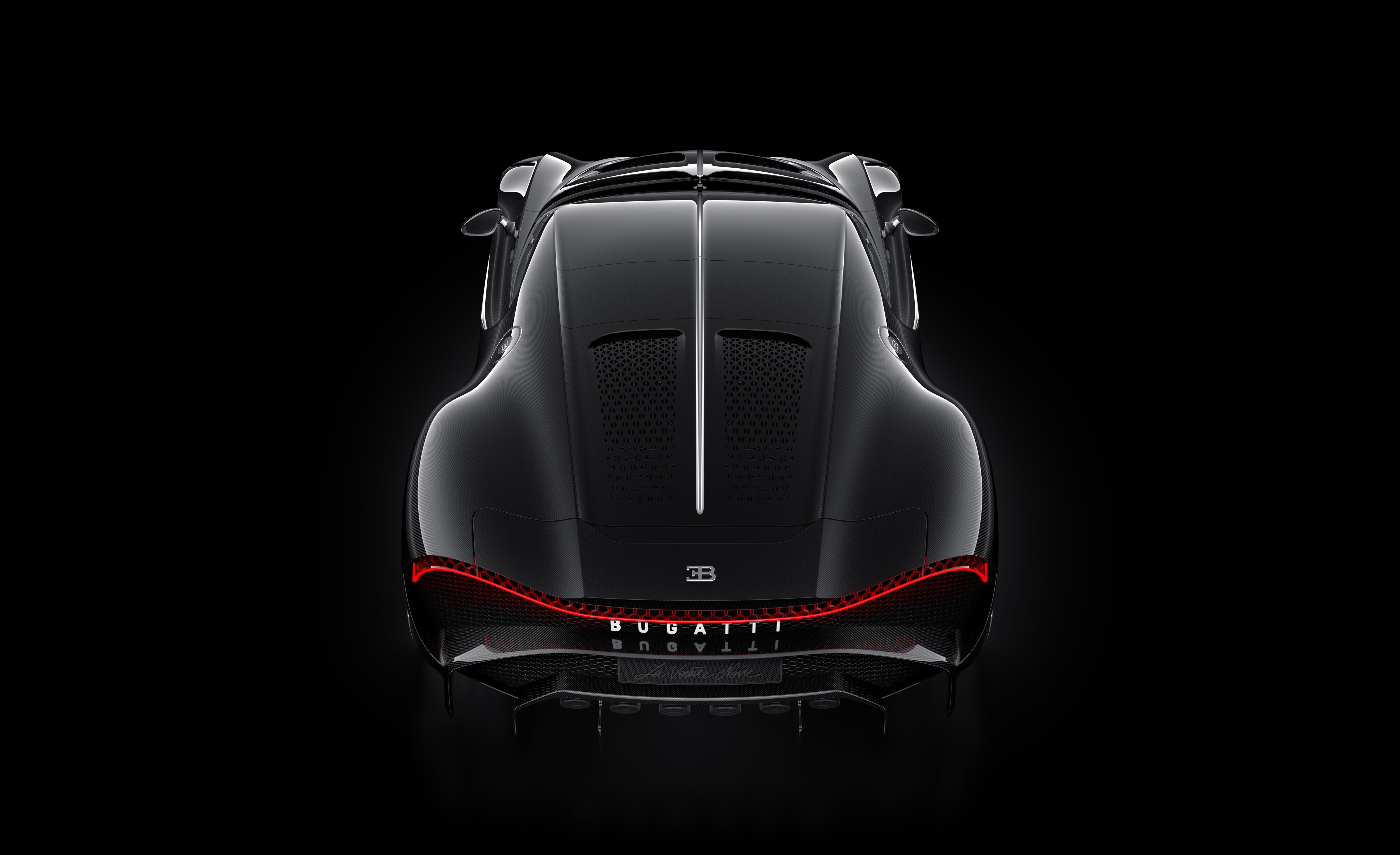 Every Angle of the $18.9 Million Bugatti La Voiture Noire