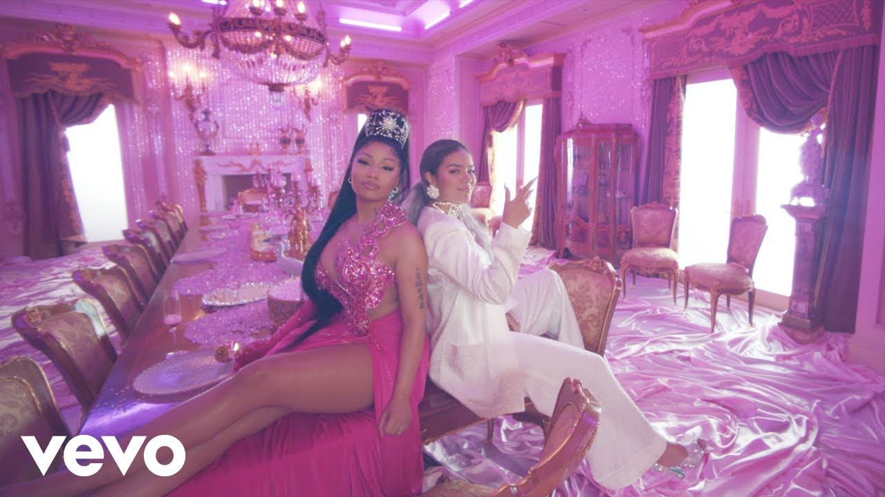 Karol G And Nicki Minaj's 'Tusa' Earns RIAA 10x Multi Platino