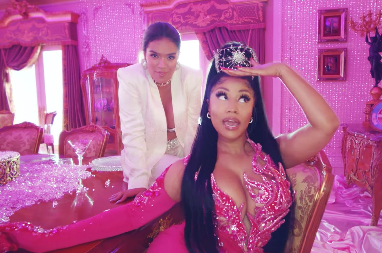 Karol G & Nicki Minaj's 'Tusa' Hits No. 1 on Latin Airplay Chart