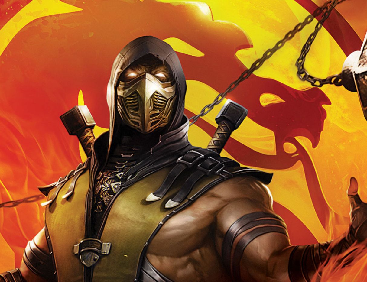 Mortal Kombat Legends: Scorpion's Revenge On Digital And Blu Ray
