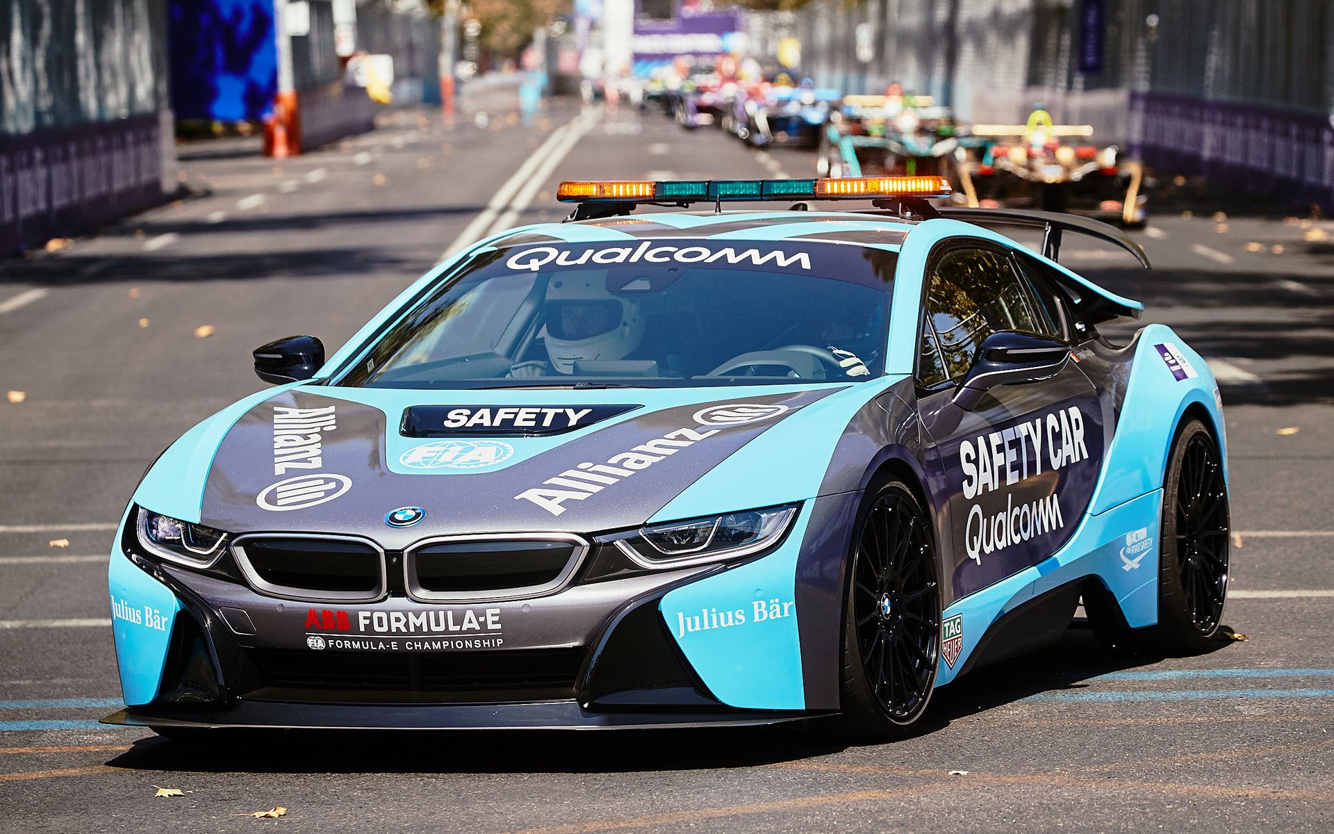 BMW i8 Formula E Safety Car and HD Image. Car