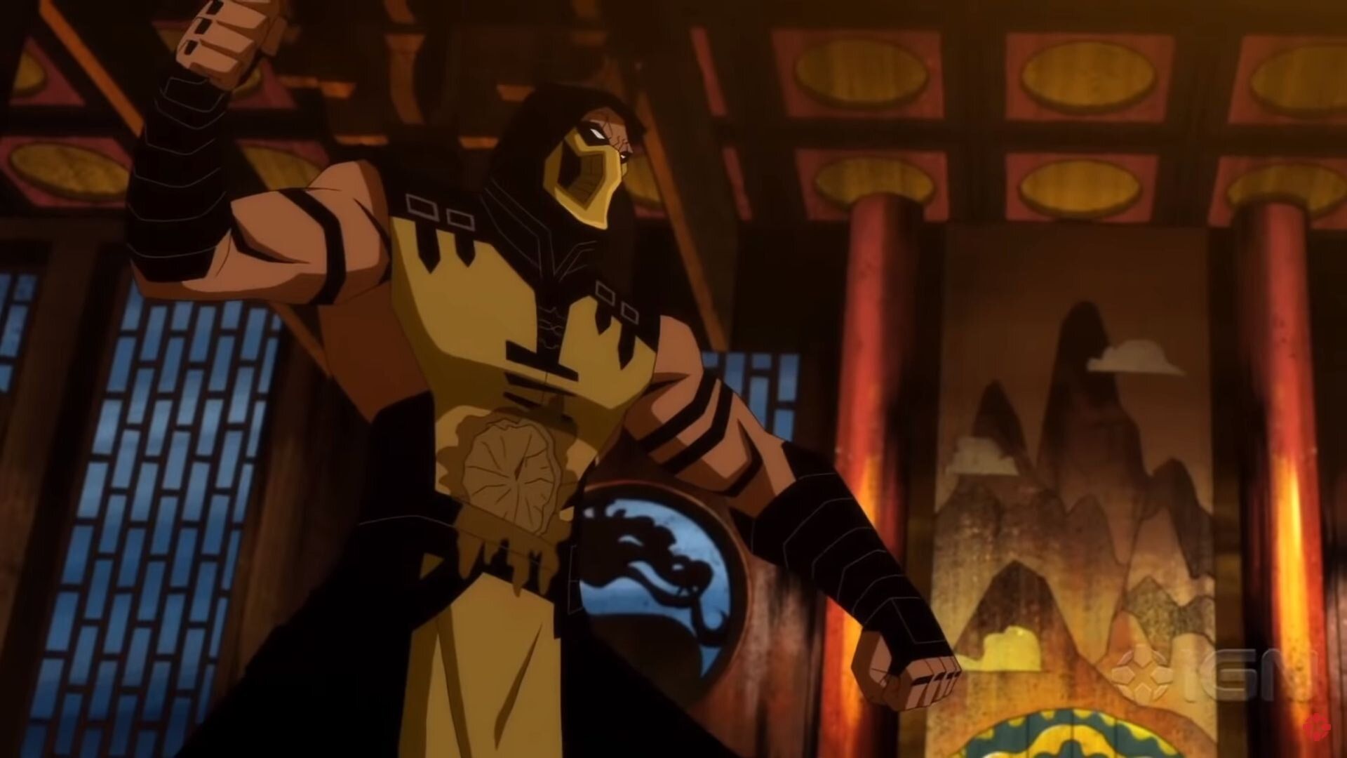 New For The Animated Film MORTAL KOMBAT LEGENDS