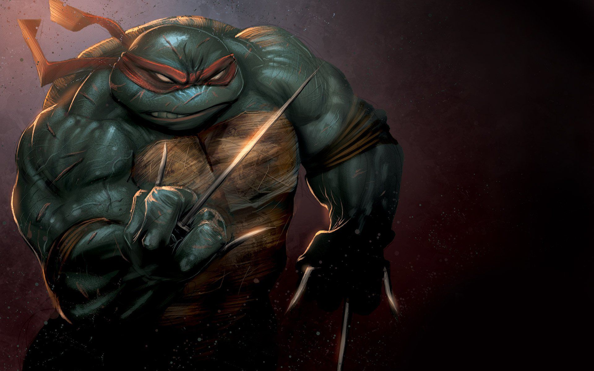 Raphael (TMNT) HD Wallpaper and Background Image