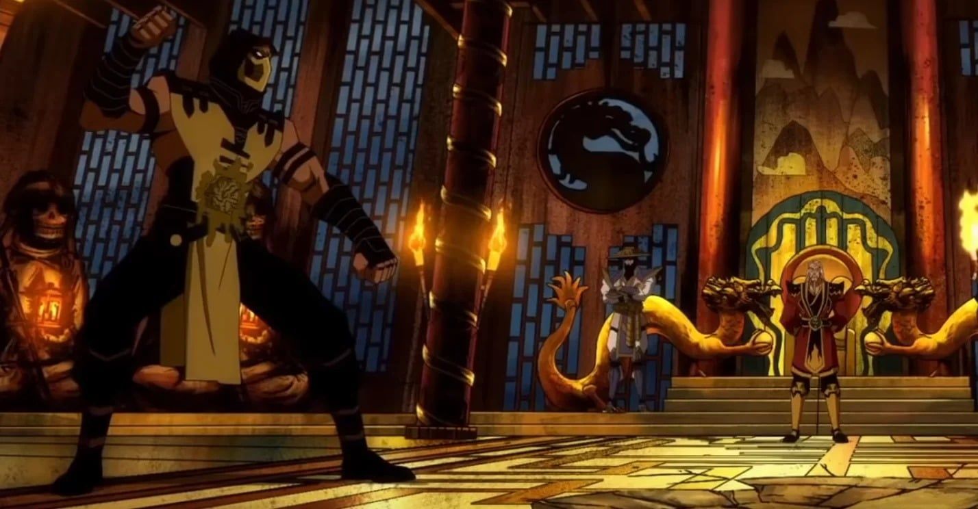 Mortal Kombat Legends Scorpions Revenge 4K Wallpaper #7.1325
